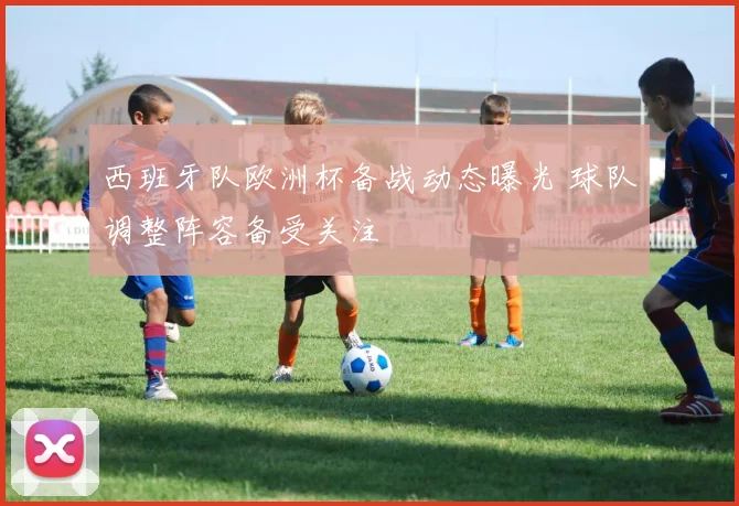 西班牙队欧洲杯备战动态曝光 球队调整阵容备受关注